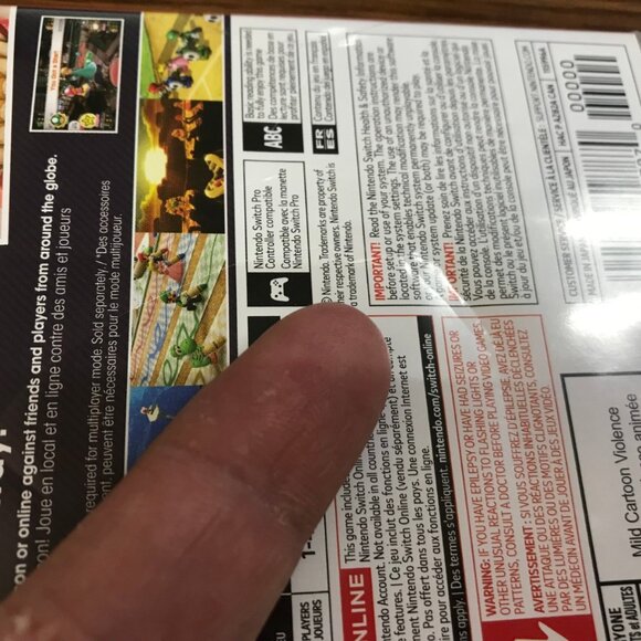 Mario Party Superstars Nintendo Switch Four player fun with 100 minigames! - Picture 2 of 6